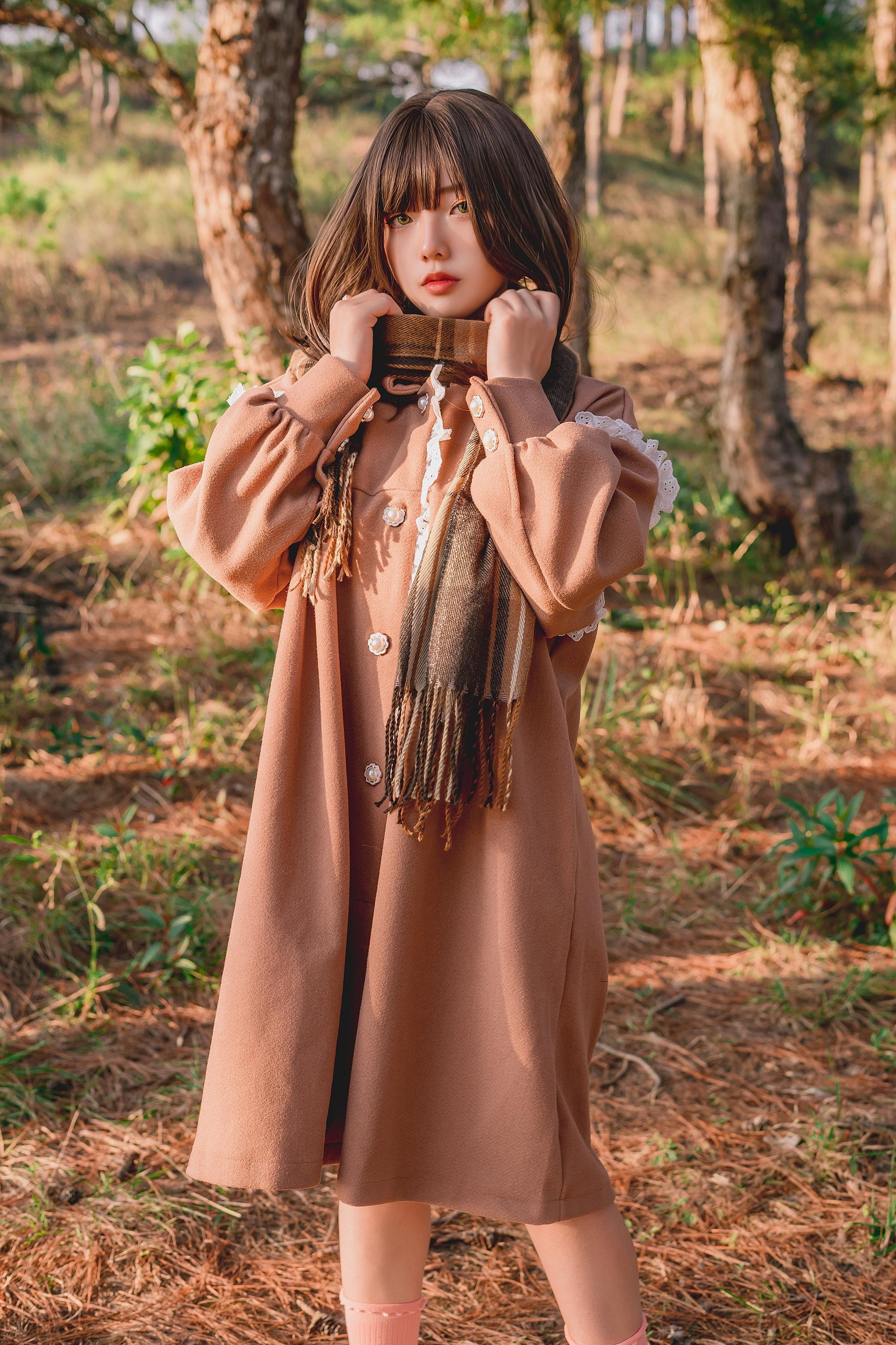 Messie Huang – NO.017 Into the Wood[26P]-XikXak